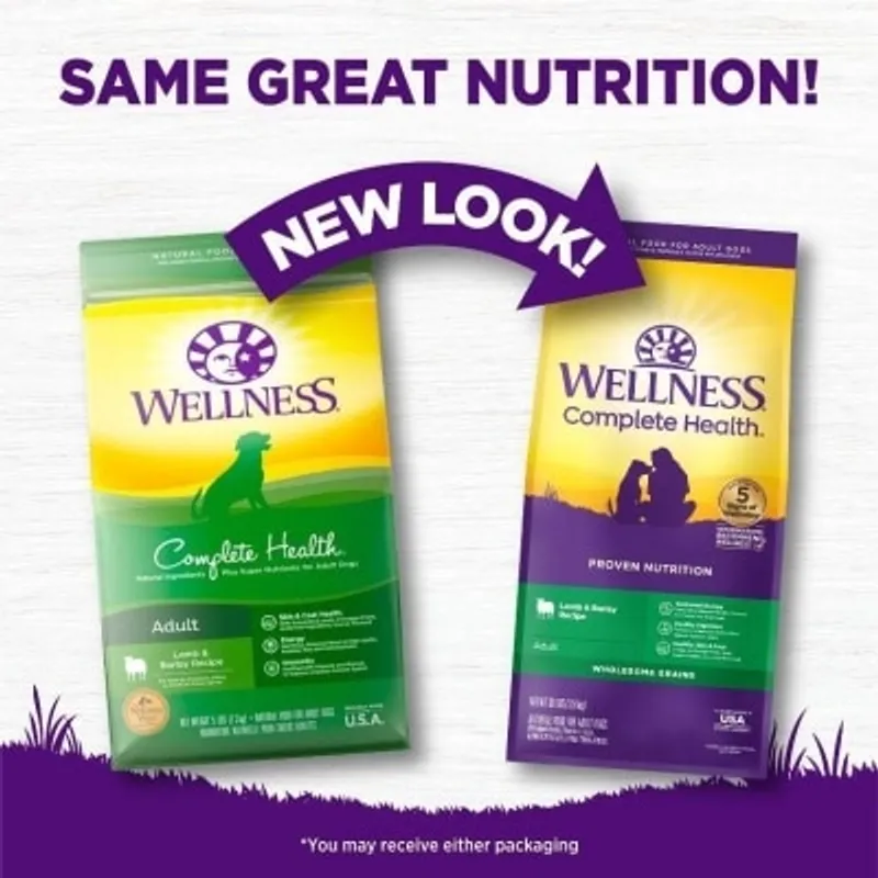 WELLNESS Wellness Complete Health 成犬羊肉燕麥配方 狗乾糧 24lb