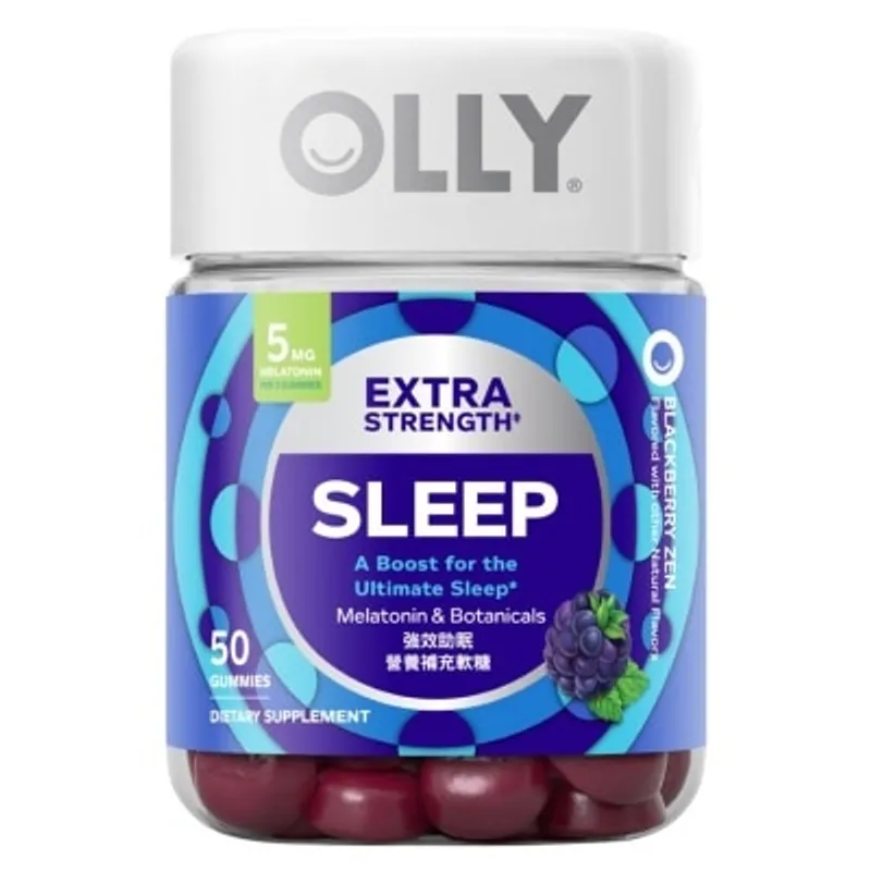 OLLY 強效助眠營養補充軟糖 50粒