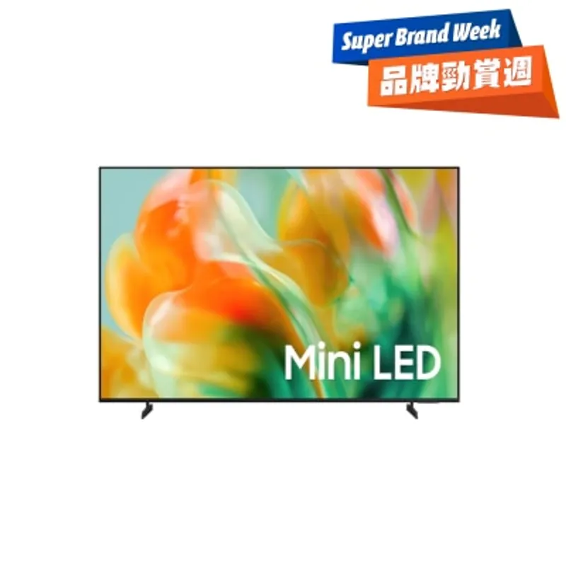 SAMSUNG 三星電子 M80H Mini LED 4K 智慧電視 2026