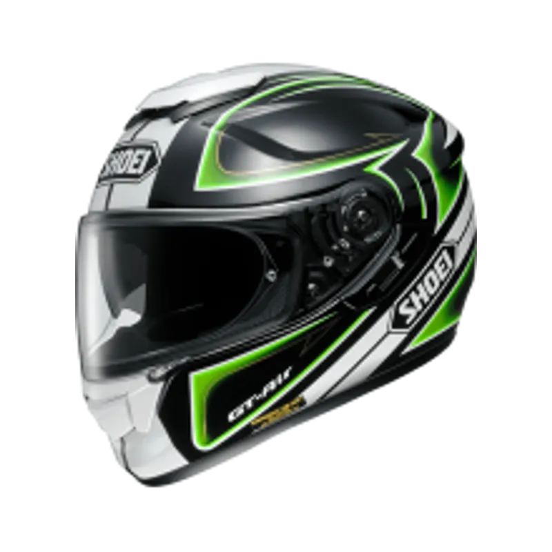 SHOEI GT-AIR EXPANSE 黑綠