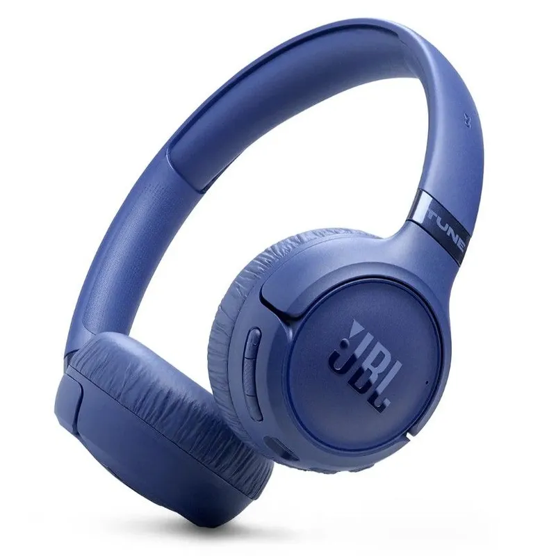 JBL 無線頭戴式降噪耳機(藍色) TUNE680NC/BLUE