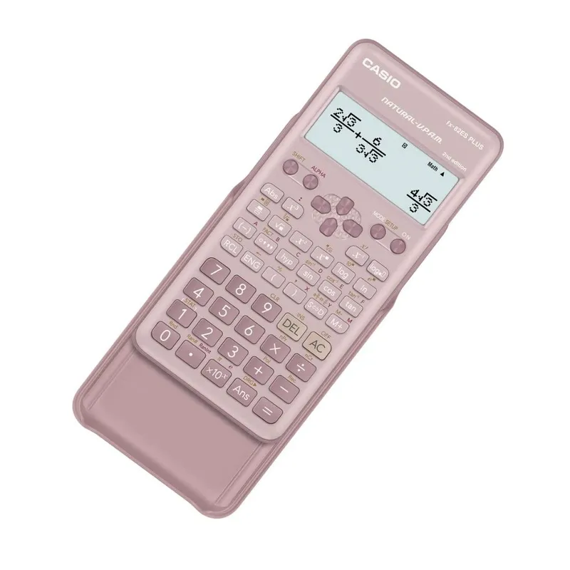 CASIO 科學型計算機(粉紅色) FX82ESPLUS/2PKWDT