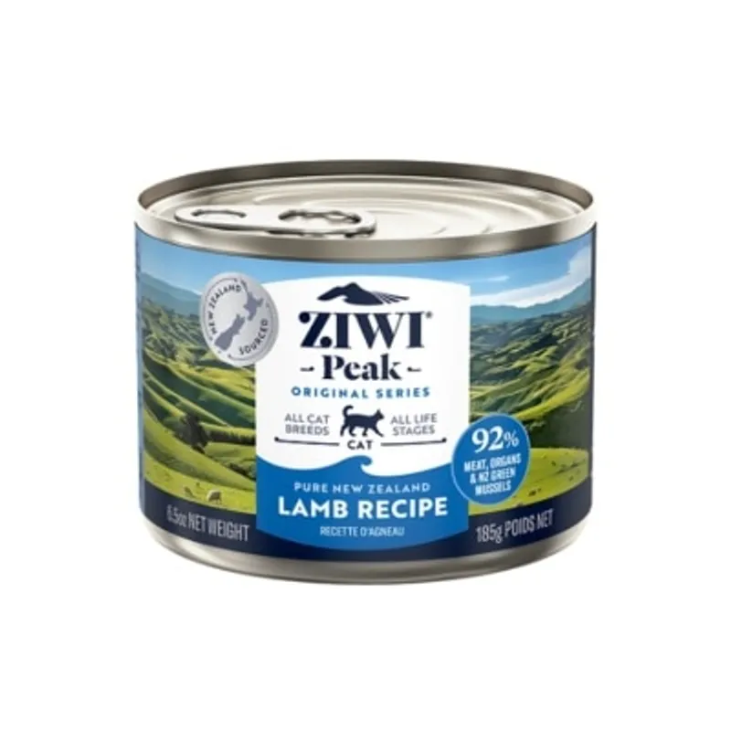 Ziwipeak ZiwiPeak巔峰 鮮肉貓罐頭 - 羊肉配方