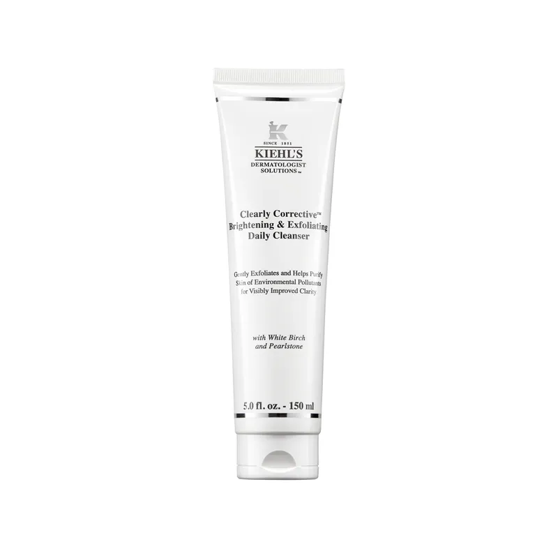 Kiehl's 醫學維C亮肌磨砂潔膚啫喱 150ml