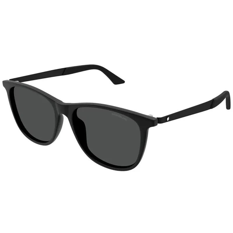 MONT BLANC MB0330S 001 方形板料太陽眼鏡