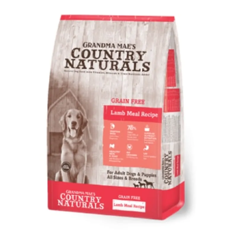 COUNTRY NATURAL Country Naturals- 無穀物全犬種羊肉防敏全犬種配方
