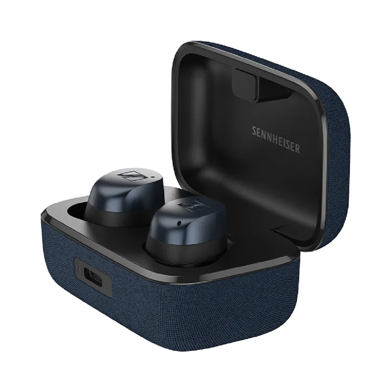 SENNHEISER 真無線降噪耳機(藍色) MTW4/DENIM
