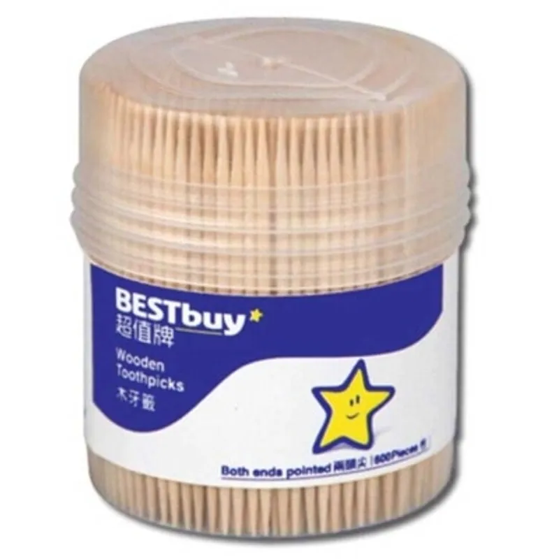 超值牌 WOODEN TOOTHPICKS