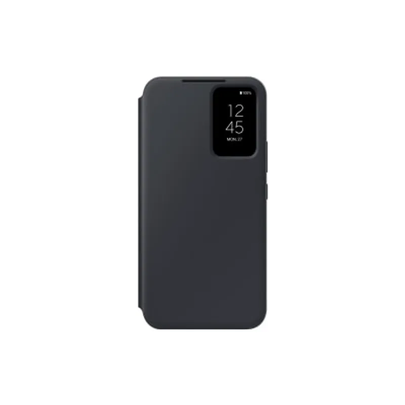 SAMSUNG 三星電子 Galaxy A54 卡夾式感應保護殼 (黑色) 手機外殼