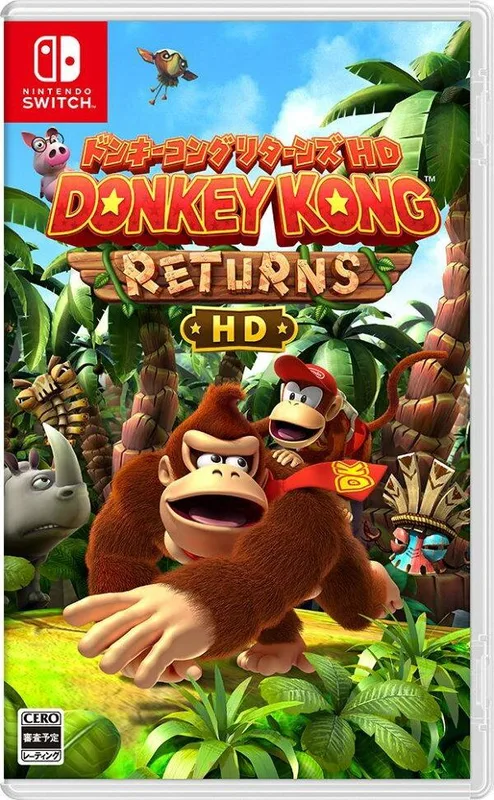 NS 咚奇剛 歸來 HD Donkey Kong Returns HD