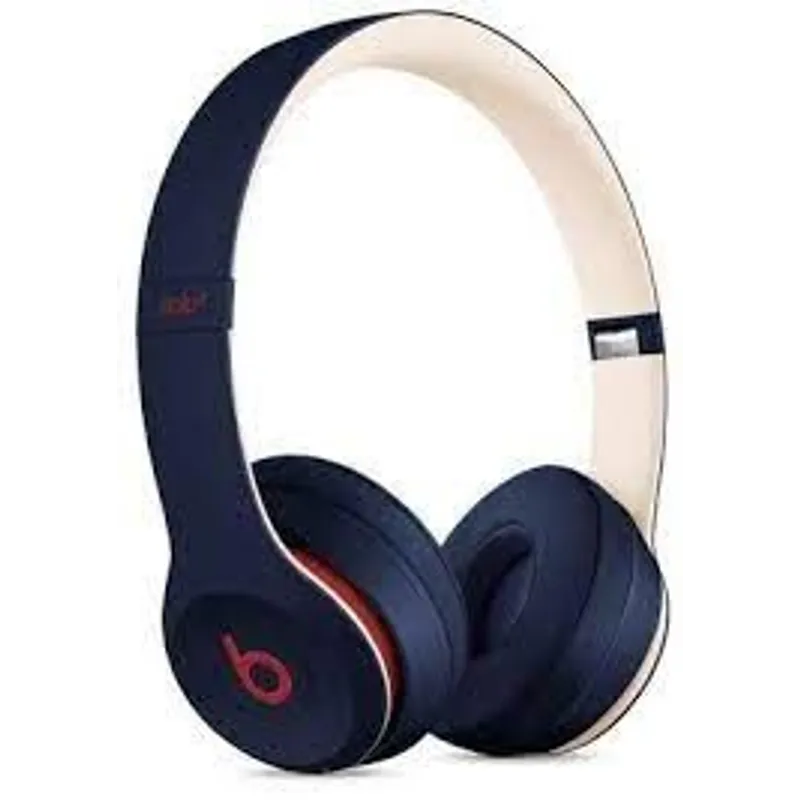 BEATS 頭戴式藍牙耳機 SOLO3WIRELESS/CLUBNAVY