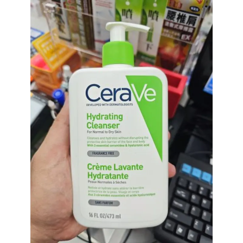 CeraVe溫和保濕潔膚沐浴露473ml