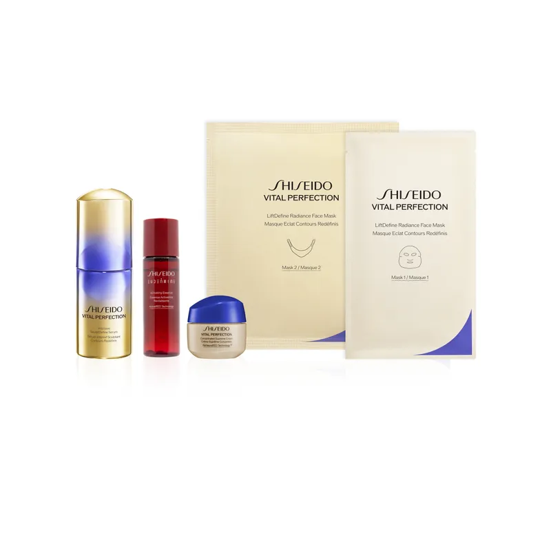SHISEIDO VITAL PERFECTION EMS零死角精华组合