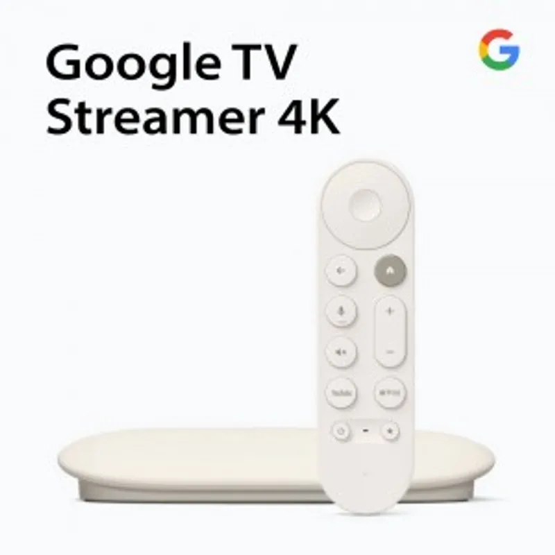 Google TV Streamer 4K 電視盒 (一年保養)