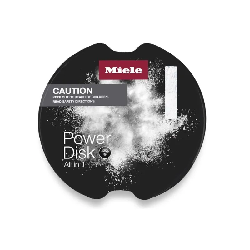 MIELE PowerDisk多合一型，400克洗碗碟機專用清潔劑 11841520/POWERDISK/1PACK