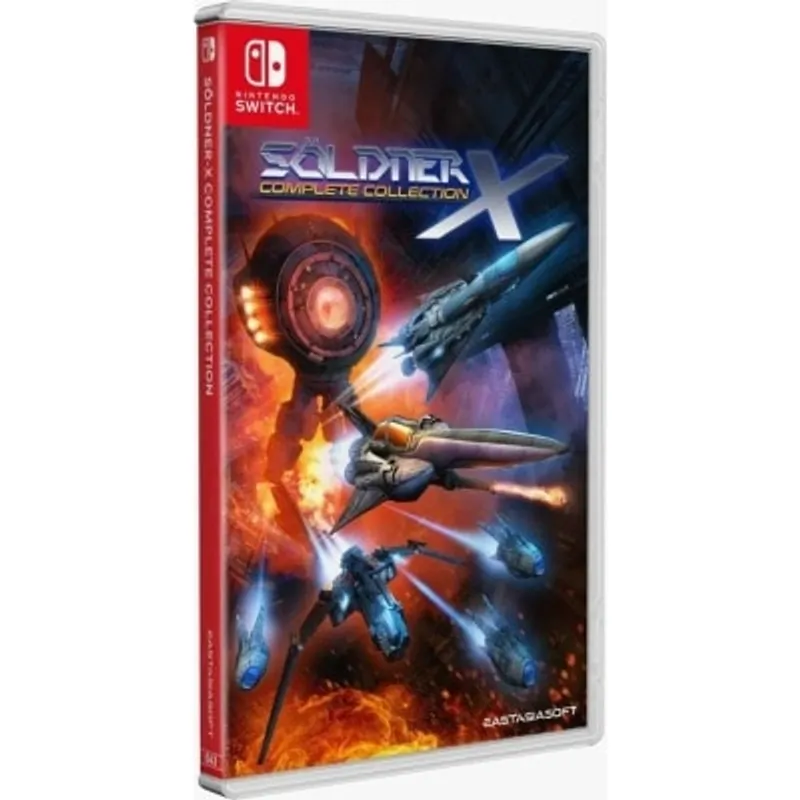 NINTENDO 任天堂 NS X-戰將 完全版【限定版】(英/日文版) - 亞洲版