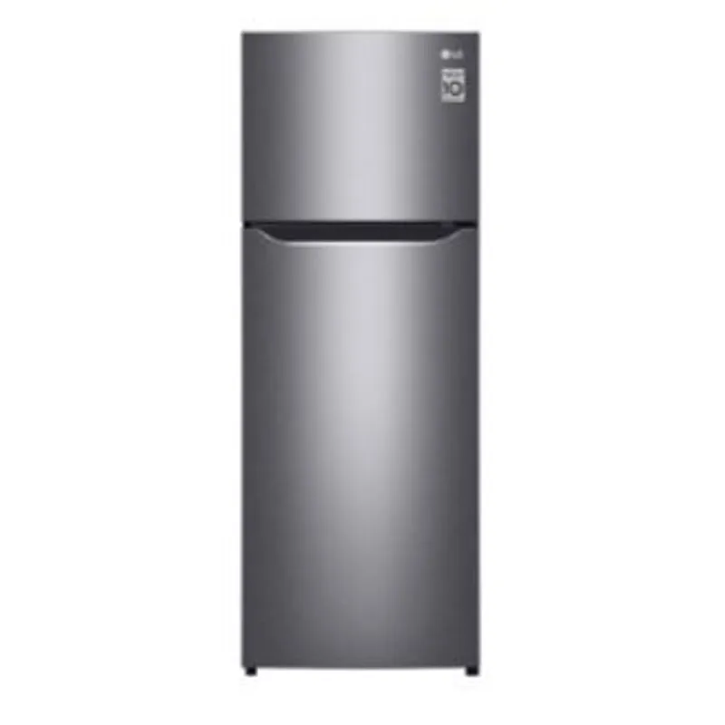 LG 184公升上置式冷凍型智能變頻壓縮機雙門雪櫃 GNB202SQBB