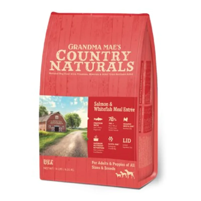 COUNTRY NATURAL Country Naturals - 三文魚白鮭魚全犬種配方乾糧
