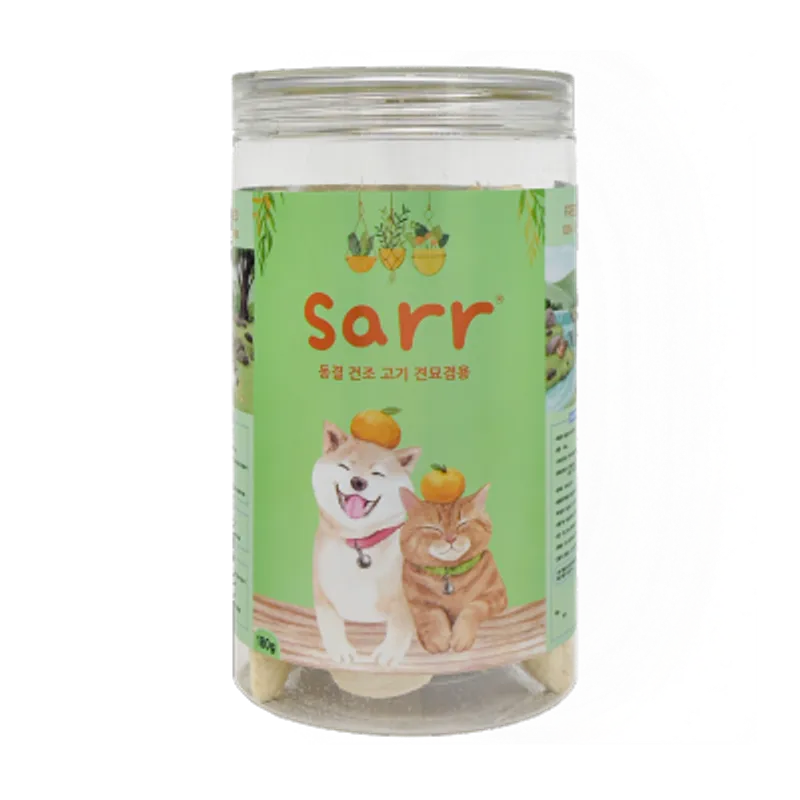 SARR 美味雞柳 貓狗凍乾小食 (180g)