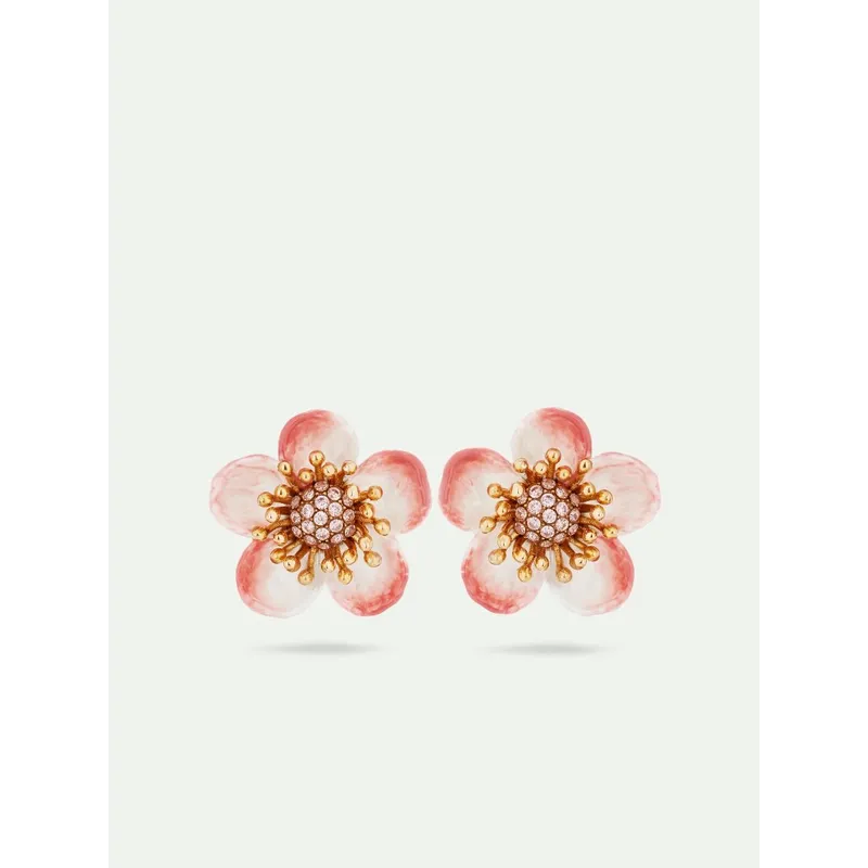 LES NEREIDES 蘋果花柱式耳環
