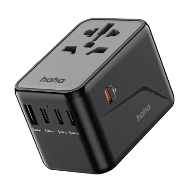 haha TRAVEL 70W 旅行通用萬用快充充電插座