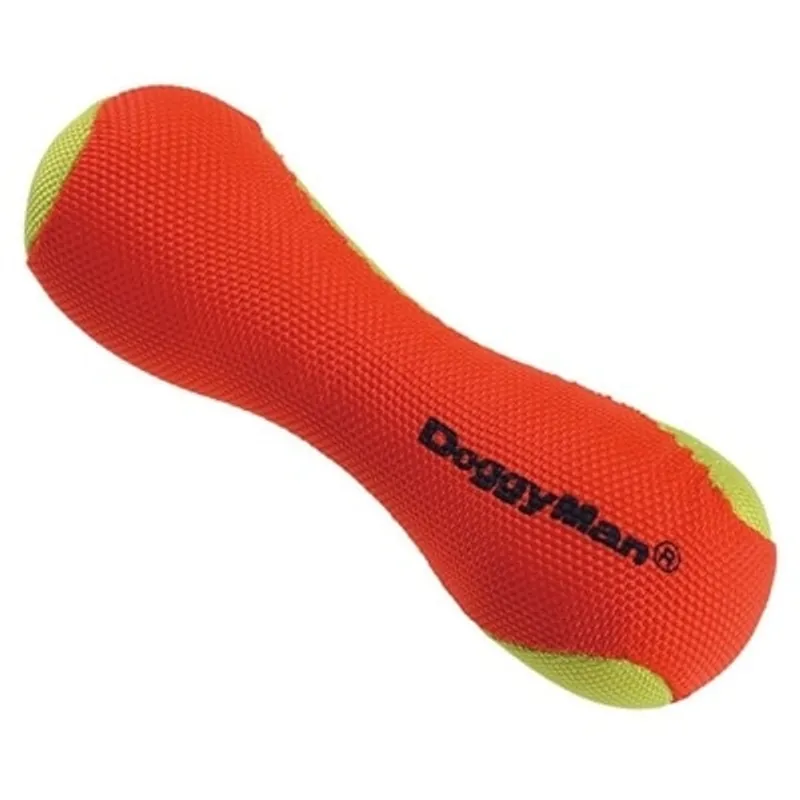 DOGGYMAN 犬用耐咬輕盈啞鈴玩具*可浮水* (S) - DoggyMan