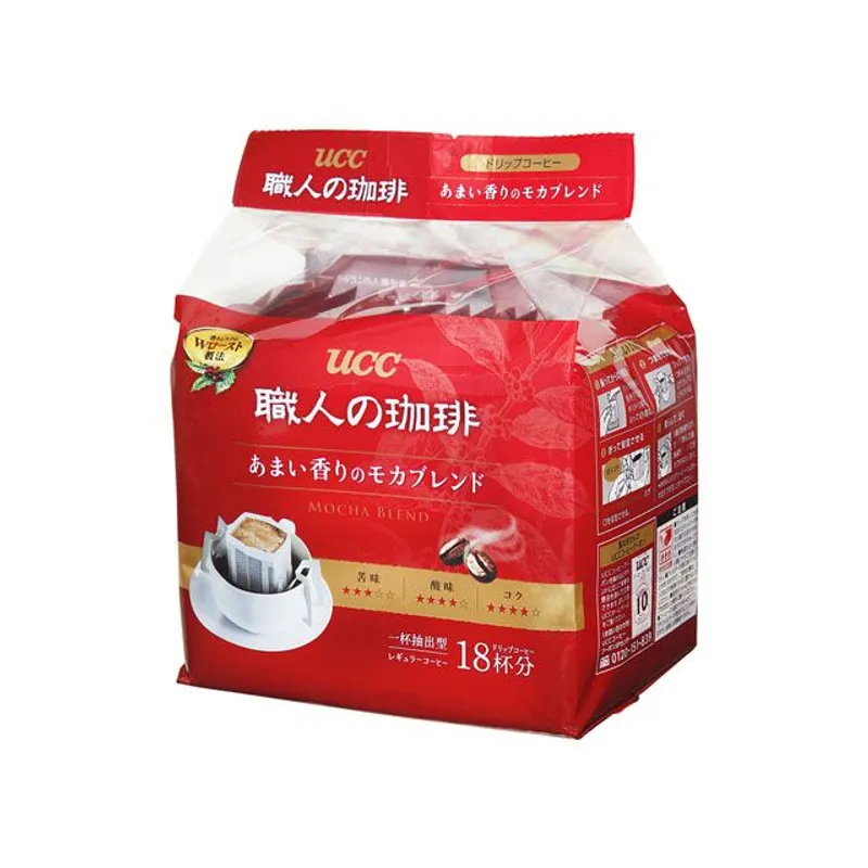 UCC職人香甜滴溜莫加咖啡粉(18杯)