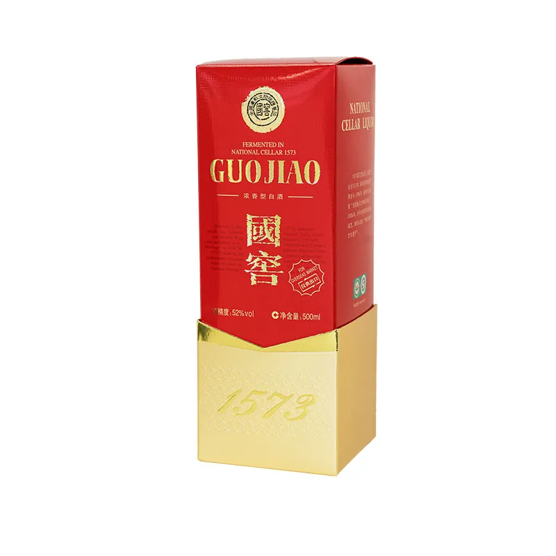 国窖1573经典装白酒 500毫升
