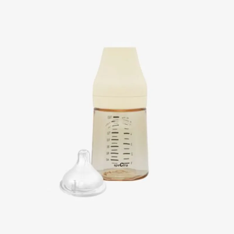 PPSU 闊口儲奶瓶連奶咀 160ml