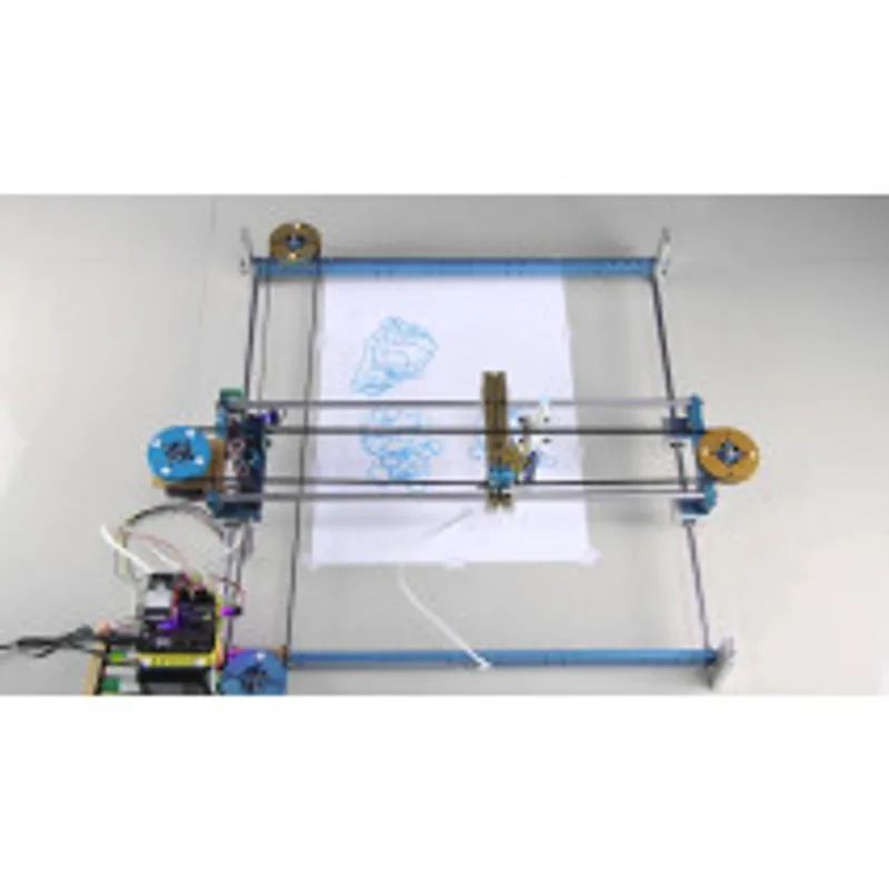 On-site XY-Plotter set up & troubleshooting (2 hours)