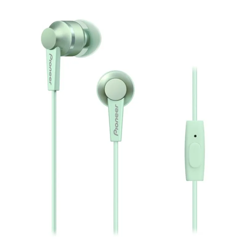Pioneer Mobile In-Earphones SE-C3T Green