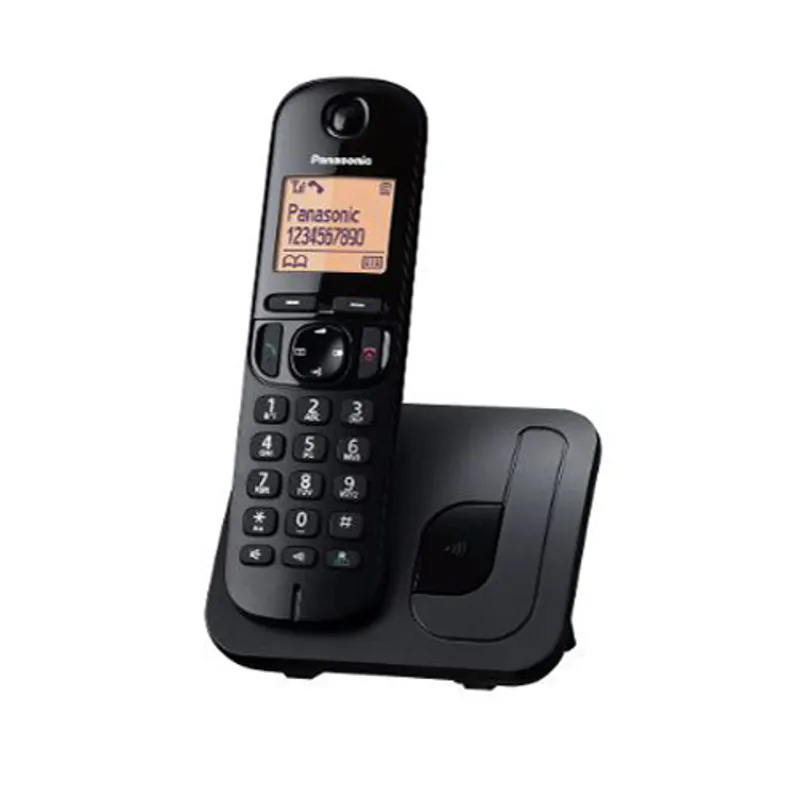 PANASONIC 數碼無線電話 KX-TGC210HK黑