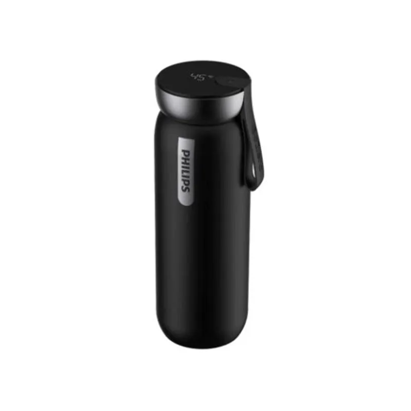 PHILIPS 智能水温显示便携保温杯(黑色) AWP3305BK/97