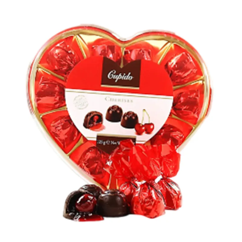 Cupido樱桃朱古力心形礼盒
