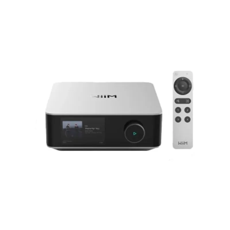 WiiM Amp Ultra 旗艦級無損串流擴大機