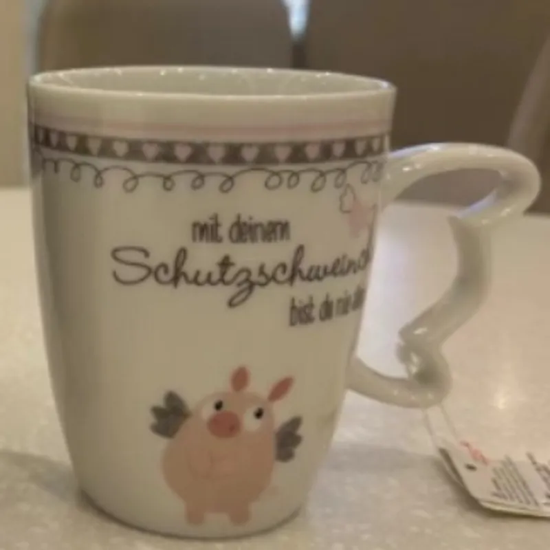 NICI 陶瓷水杯 (小豬款)