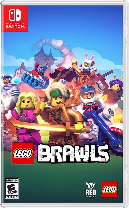 NS 樂高大亂鬥 Lego Brawls 中/英文 美版