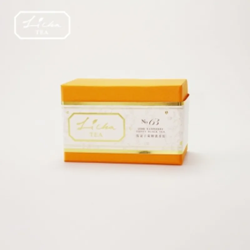 Li Cha禮采｜NO.63 覆盆子萊姆蜜香紅-小禮盒