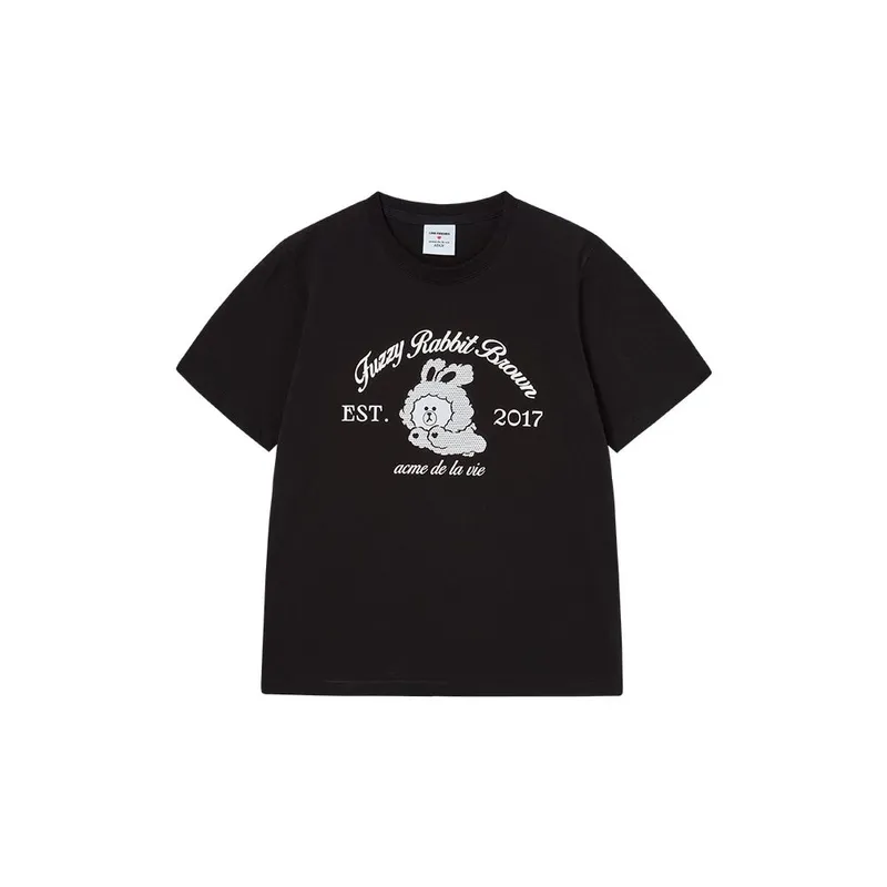 acme de la vie x LINE FRIENDS CONY女士印花T恤
