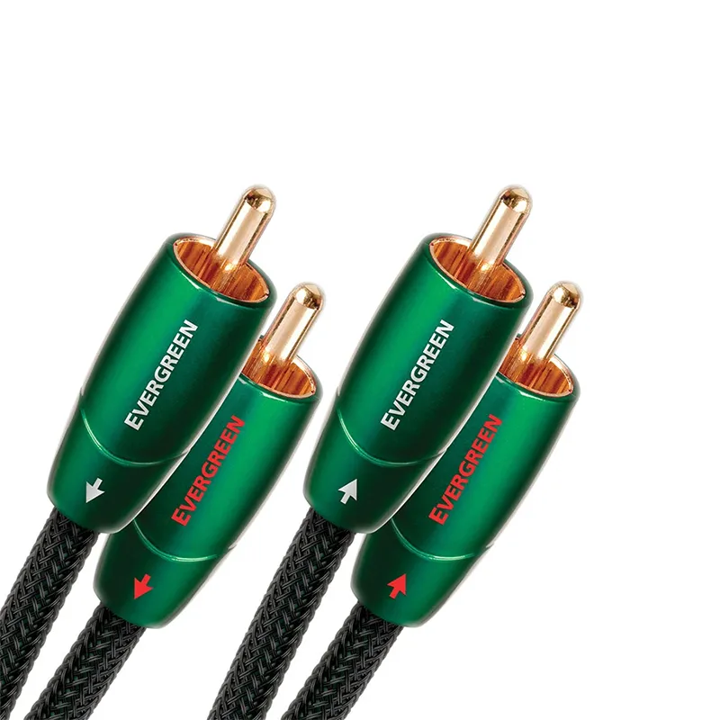 AUDIOQUEST RCA讯号线1.5米 EVERGREENRCA-RCA/1.5M