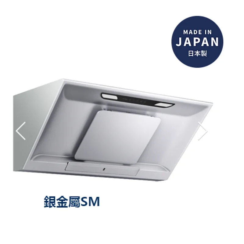 富士皇 排氣型抽油煙機 FR-SC2011P/SM銀金屬