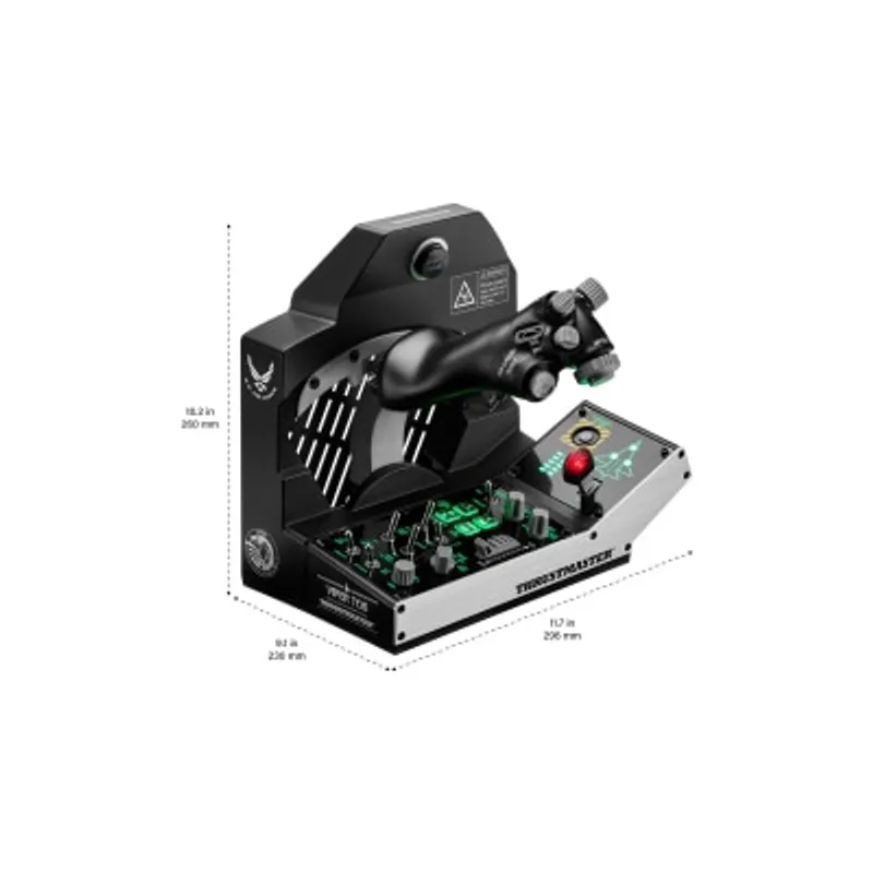 THRUSTMASTER Viper TQS Mission Pack 戰機油門及控制按鈕