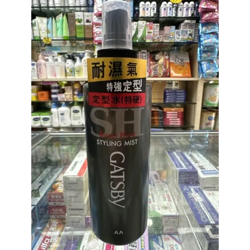 GATSBY定型水-特硬180ML