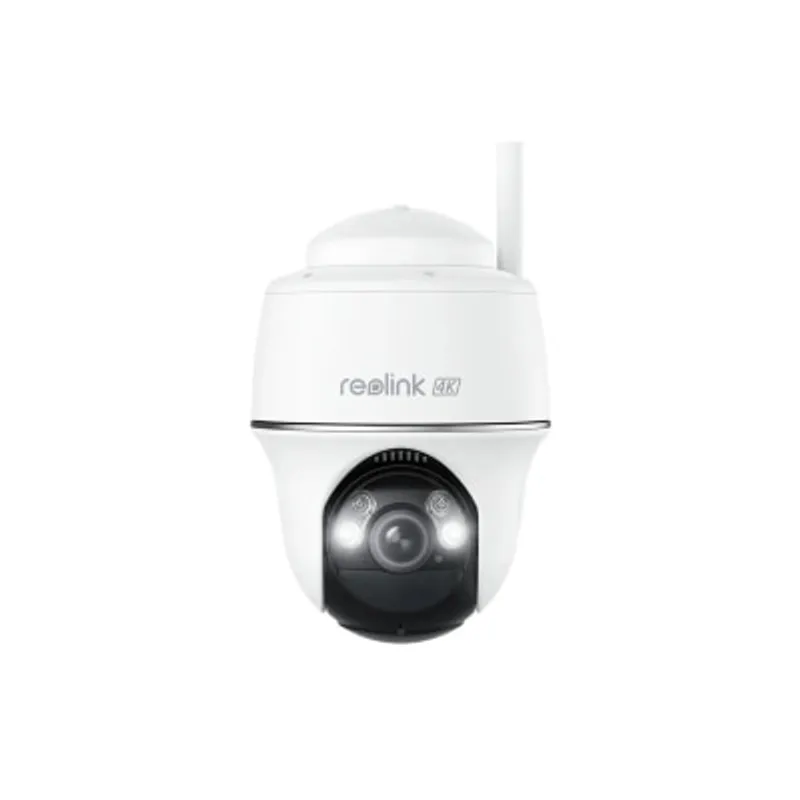 Reolink Go PT Ultra 4G LTE戶外防水電池雲台4K攝像頭