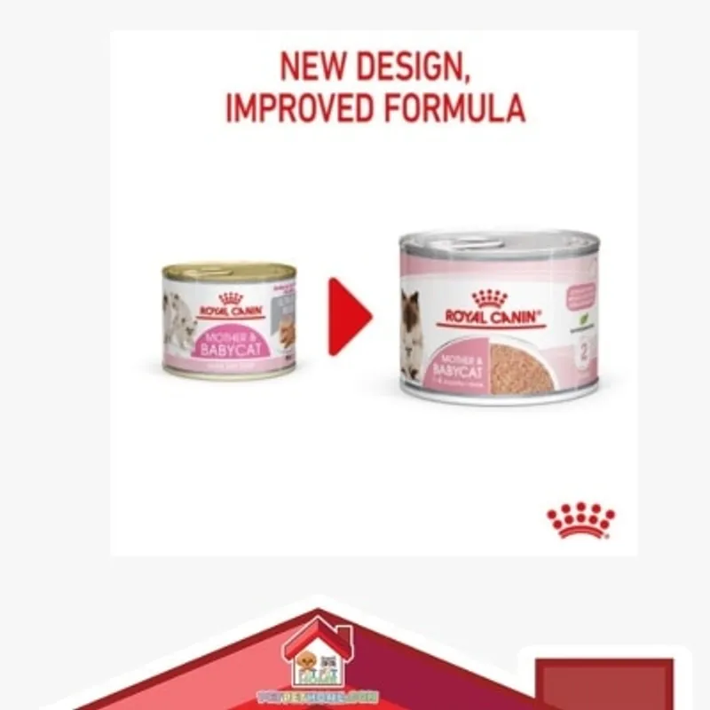 Royal Canin 健康營養系列 離乳貓及母貓營養 主食罐頭 195g