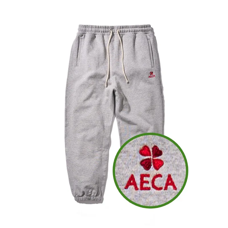 AECA WHITE LOGO运动裤