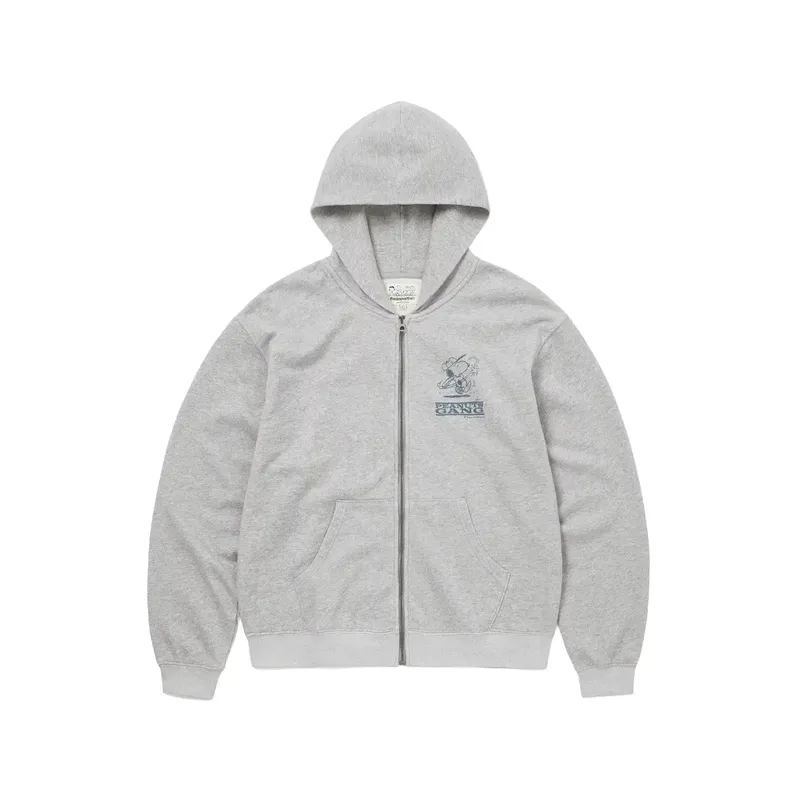 THISISNEVERTHAT x PEANUTS 印花拉鏈衛衣外套