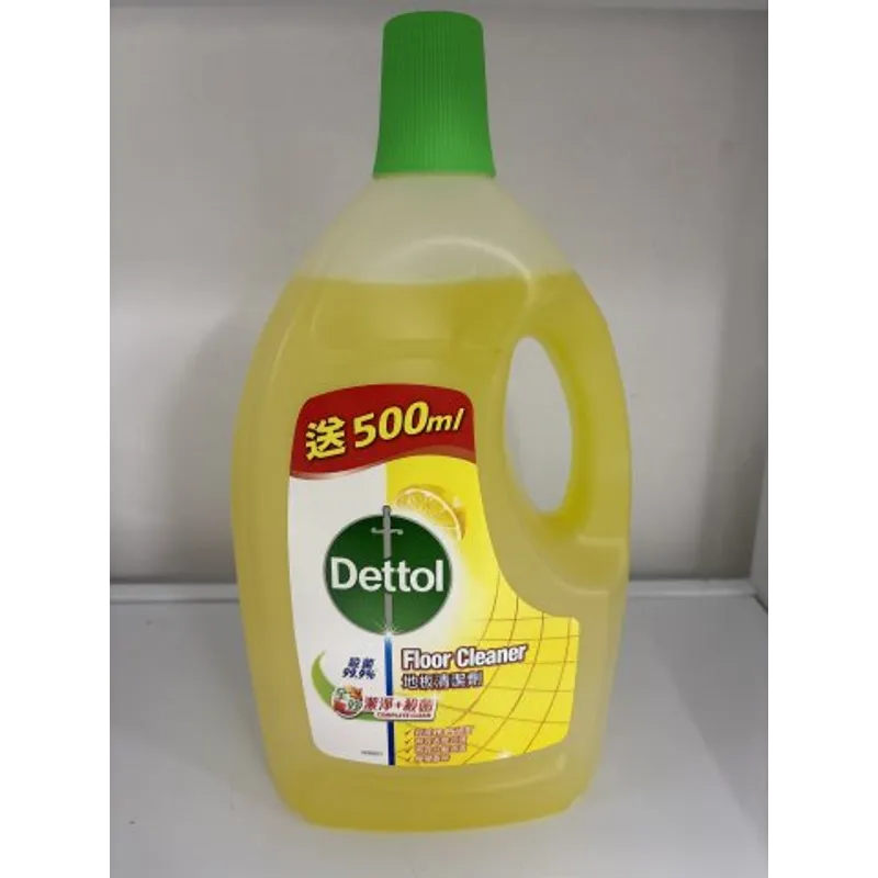 滴露4合1全能地板清潔劑（檸檬味）3000ML