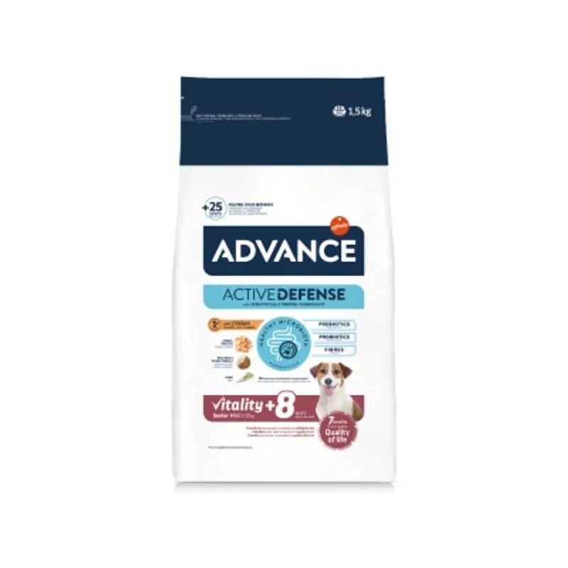 ADVANCEPETFOOD 日常 護理小型老犬糧 (1.5KG) 235271