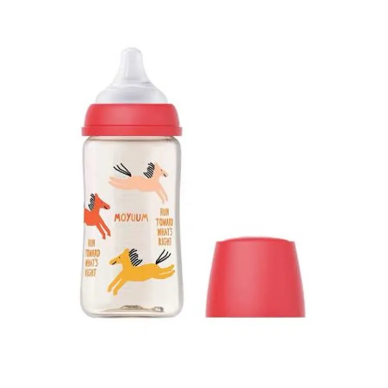 馬年印花奶瓶-270ml